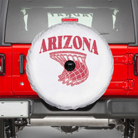 Arizona Fan Spare Tire Cover Southwest Basketball Sports Lover