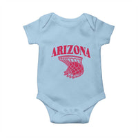 Arizona Fan Baby Onesie Southwest Basketball Sports Lover