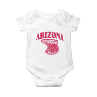 Arizona Fan Baby Onesie Southwest Basketball Sports Lover