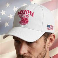 Arizona Fan Baseball Cap Southwest Basketball Sports Lover