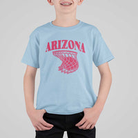 Arizona Fan T Shirt For Kid Southwest Basketball Sports Lover