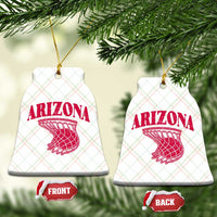 Arizona Fan Ceramic Ornament Southwest Basketball Sports Lover