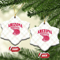 Arizona Fan Ceramic Ornament Southwest Basketball Sports Lover
