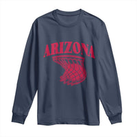 Arizona Fan Long Sleeve Shirt Southwest Basketball Sports Lover