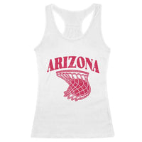 Arizona Fan Racerback Tank Top Southwest Basketball Sports Lover