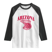 Arizona Fan Raglan Shirt Southwest Basketball Sports Lover