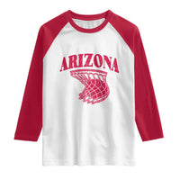 Arizona Fan Raglan Shirt Southwest Basketball Sports Lover