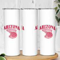 Arizona Fan Skinny Tumbler Southwest Basketball Sports Lover