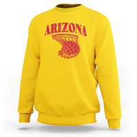 Arizona Fan Sweatshirt Southwest Basketball Sports Lover