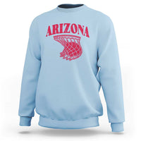 Arizona Fan Sweatshirt Southwest Basketball Sports Lover