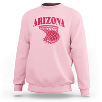 Arizona Fan Sweatshirt Southwest Basketball Sports Lover