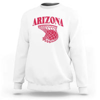 Arizona Fan Sweatshirt Southwest Basketball Sports Lover