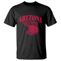 Arizona Fan T Shirt Southwest Basketball Sports Lover