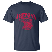 Arizona Fan T Shirt Southwest Basketball Sports Lover