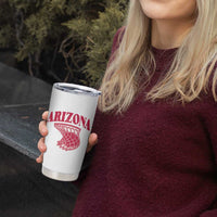 Arizona Fan Tumbler Cup Southwest Basketball Sports Lover