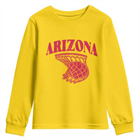 Arizona Fan Youth Sweatshirt Southwest Basketball Sports Lover