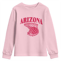 Arizona Fan Youth Sweatshirt Southwest Basketball Sports Lover