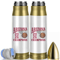 Arizona Champions Bullet Tumbler Gift For Basketball Fan