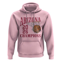 Arizona Champions Hoodie Gift For Basketball Fan