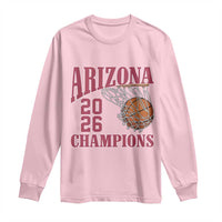 Arizona Champions Long Sleeve Shirt Gift For Basketball Fan
