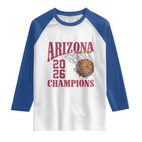 Arizona Champions Raglan Shirt Gift For Basketball Fan