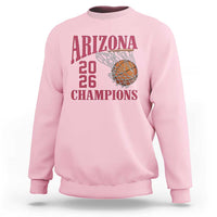 Arizona Champions Sweatshirt Gift For Basketball Fan