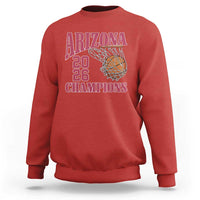 Arizona Champions Sweatshirt Gift For Basketball Fan