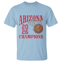 Arizona Champions T Shirt Gift For Basketball Fan