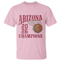 Arizona Champions T Shirt Gift For Basketball Fan