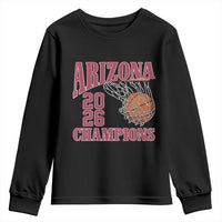 Arizona Champions Youth Sweatshirt Gift For Basketball Fan
