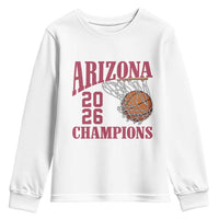 Arizona Champions Youth Sweatshirt Gift For Basketball Fan