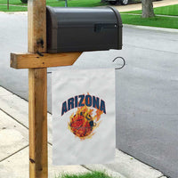 Arizona State Pride Garden Flag Flaming Basketball Coach Gift