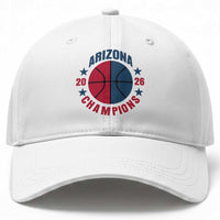 Arizona Champions Pride Baseball Cap Professional Basketball Fan Gift