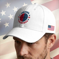 Arizona Champions Pride Baseball Cap Professional Basketball Fan Gift