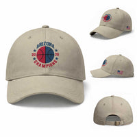 Arizona Champions Pride Baseball Cap Professional Basketball Fan Gift