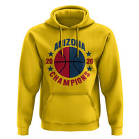 Arizona Champions Pride Hoodie Professional Basketball Fan Gift