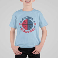 Arizona Champions Pride T Shirt For Kid Professional Basketball Fan Gift