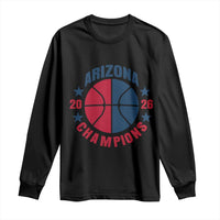 Arizona Champions Pride Long Sleeve Shirt Professional Basketball Fan Gift