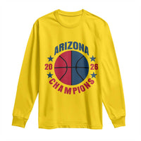 Arizona Champions Pride Long Sleeve Shirt Professional Basketball Fan Gift