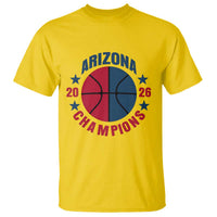 Arizona Champions Pride T Shirt Professional Basketball Fan Gift