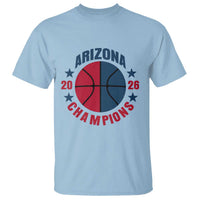 Arizona Champions Pride T Shirt Professional Basketball Fan Gift