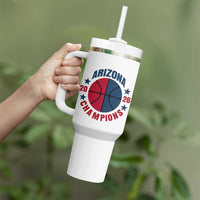 Arizona Champions Pride Tumbler With Handle Professional Basketball Fan Gift