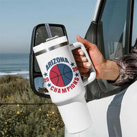 Arizona Champions Pride Tumbler With Handle Professional Basketball Fan Gift