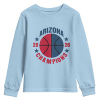 Arizona Champions Pride Youth Sweatshirt Professional Basketball Fan Gift