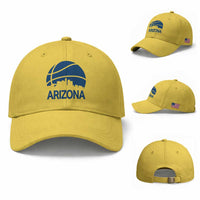 Arizona Skyline Pride Baseball Cap Gift For Basketball Fan