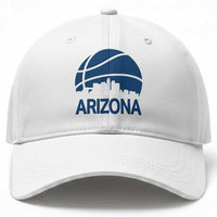 Arizona Skyline Pride Baseball Cap Gift For Basketball Fan