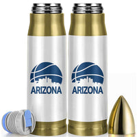Arizona Skyline Pride Bullet Tumbler Gift For Basketball Fan