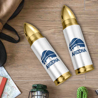 Arizona Skyline Pride Bullet Tumbler Gift For Basketball Fan