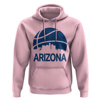 Arizona Skyline Pride Hoodie Gift For Basketball Fan