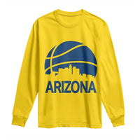 Arizona Skyline Pride Long Sleeve Shirt Gift For Basketball Fan
